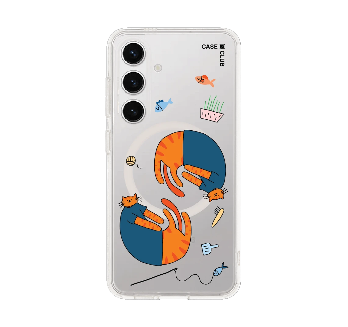 แมวส้มน้ำเงินอินฟินิตี้